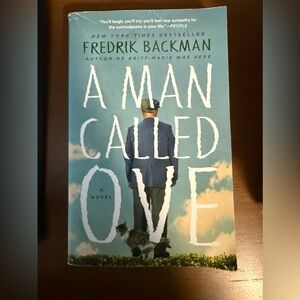 A Man Called Ove Book by Fredrik Backman